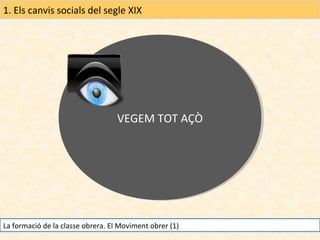 1. Els canvis socials del segle XIX

VEGEM TOT AÇÒ
VEGEM TOT AÇÒ

La formació de la classe obrera. El Moviment obrer (1)

 