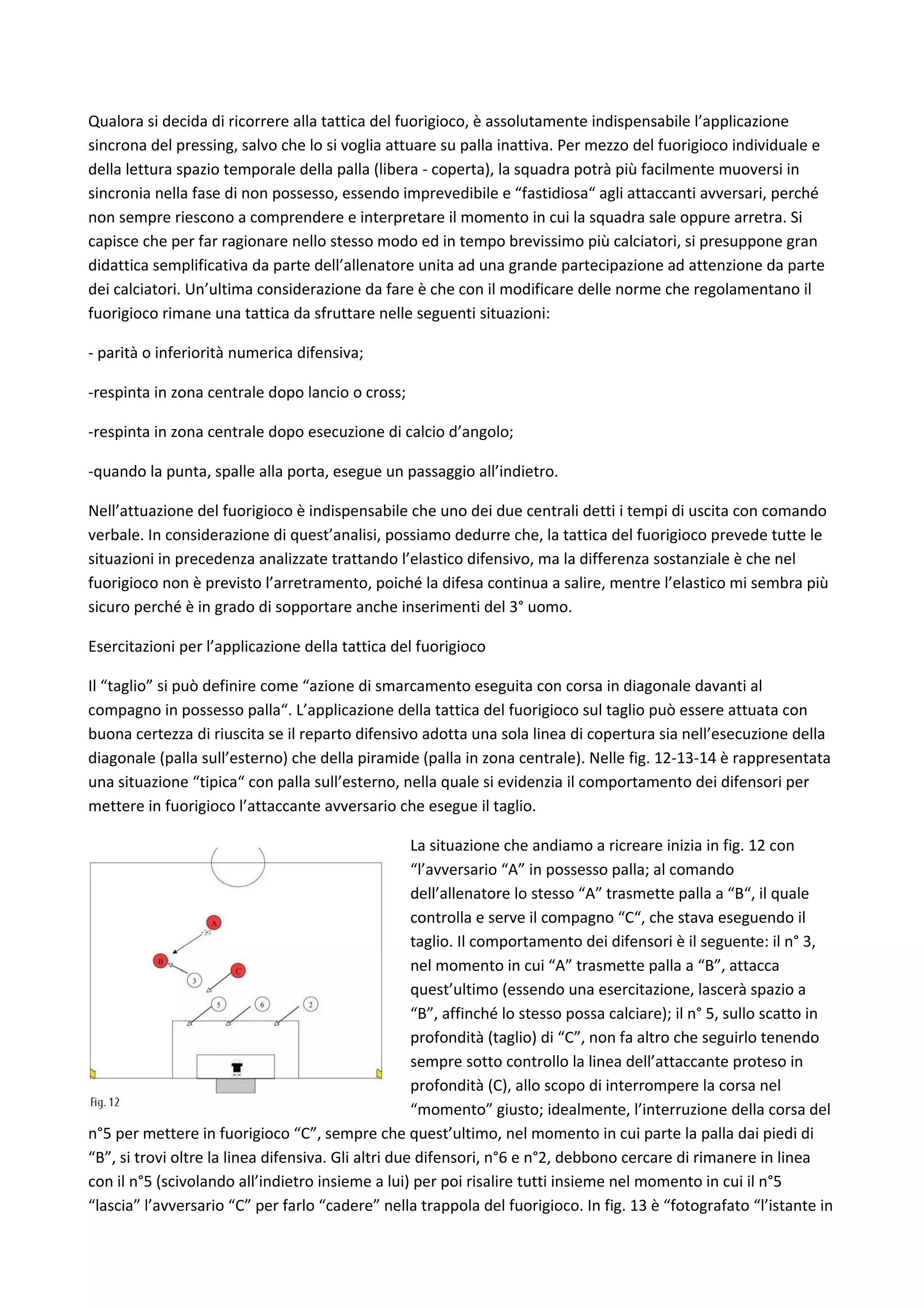 Movimenti e sviluppo del 4 4-2 | DOC