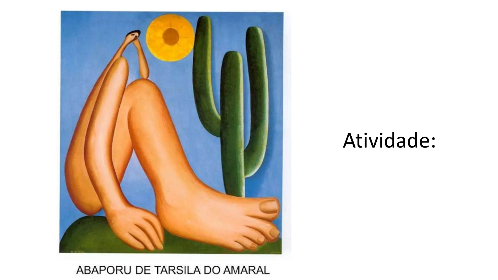 Tarsila do Amaral Movimento Antropofágico | PPT