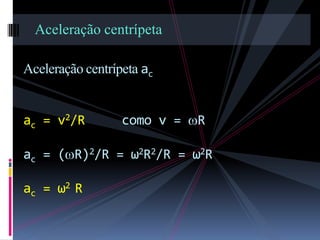 Movimentocircular1 fisica | PPTX