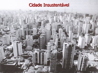 Cidade Insustentável 