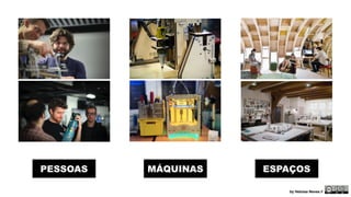 PESSOAS MÁQUINAS ESPAÇOS 
by Heloisa Neves // 
 
