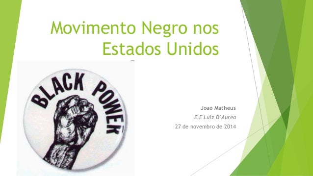 Movimento negro nos estados unidos Aparador Gris Envejecido ~ Movimento negro nos estados unidos