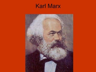 Karl Marx 