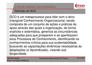 Movimento Rh Barra 2009