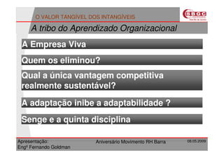 Movimento Rh Barra 2009