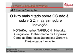 Movimento Rh Barra 2009