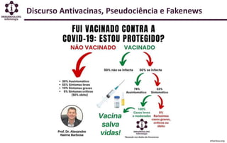 Discurso Antivacinas, Pseudociência e Fakenews
drbarbosa.org
 