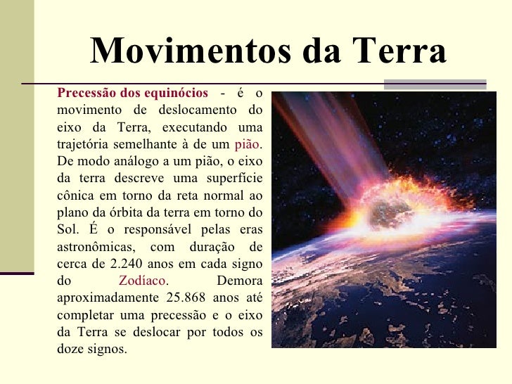Movimentos Da Terra Movimentos Da Terra
