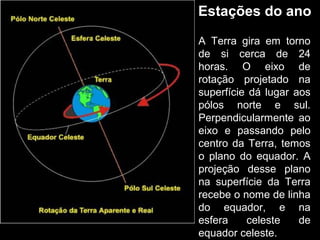 Movimentos da terra | PPT