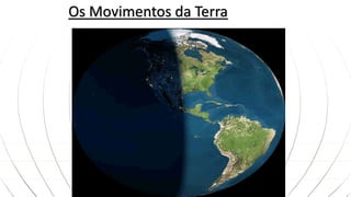 Os Movimentos da Terra
 