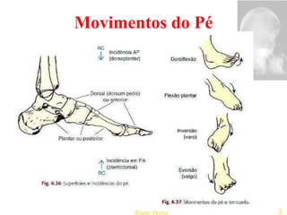Movimentos do Pé 