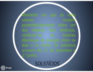 Movimentos do planeta