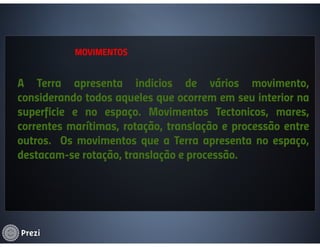Movimentos do planeta