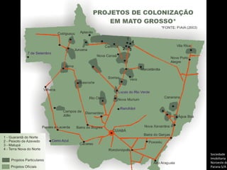 Sociedade
Imobiliaria
Noroeste do
Parana S/A

 