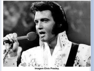 Imagem Elvis Presley.
 