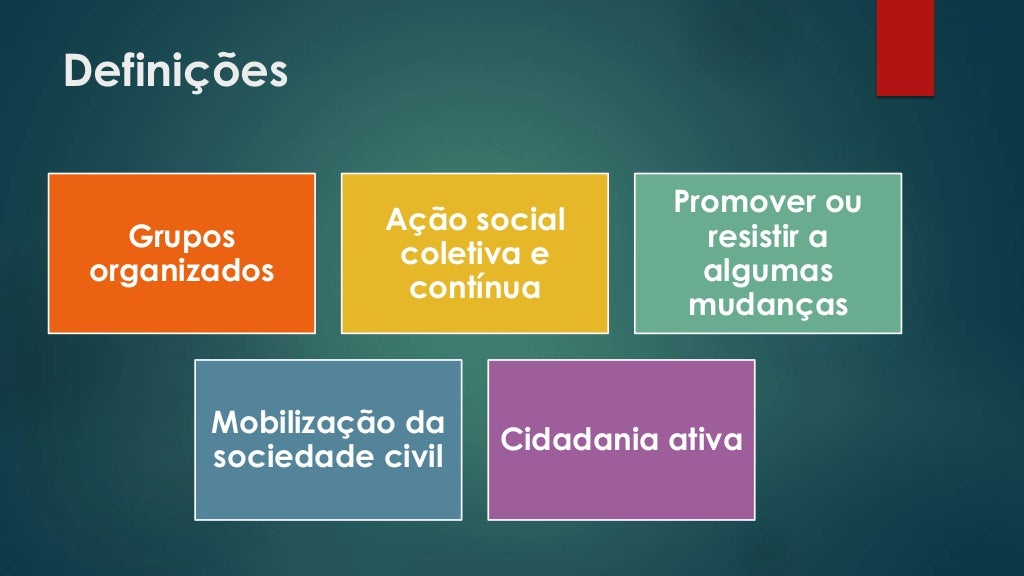 Identifique Diferenças Entre Os Movimentos Sociais Tradicionais E Os Novos