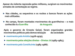 Manifestação de trabalhadores rurais em Santa Catarina, 1955.
ANotíciadeJoinville/AE
De 1955 a 1964, organizaram-se
as Lig...
