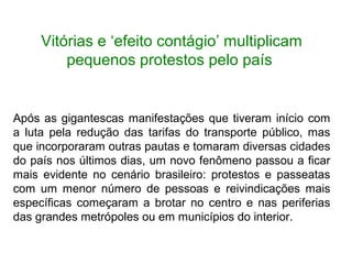 • O movimento feminista atualmente tem como bandeiras principais, no Brasil, o
combate à violência doméstica — que atinge ...