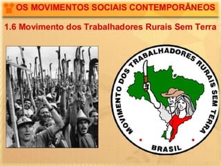 Movimentos sociais 3º c