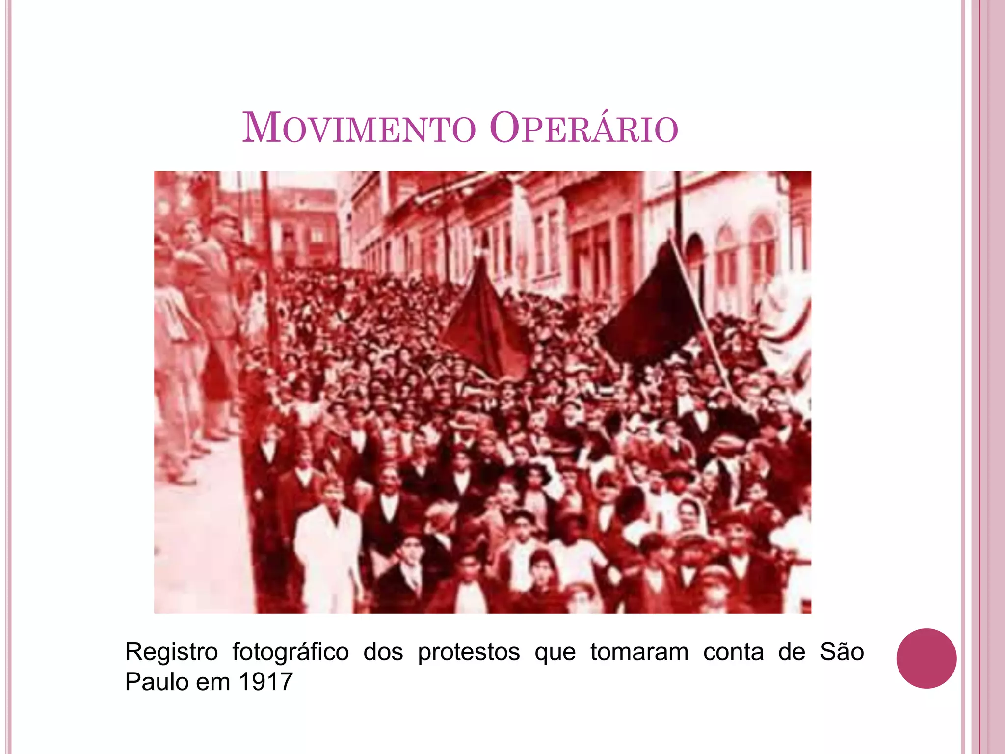 Movimentos sociais na república velha (1889 1930) | PDF
