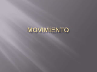 Movimiento 