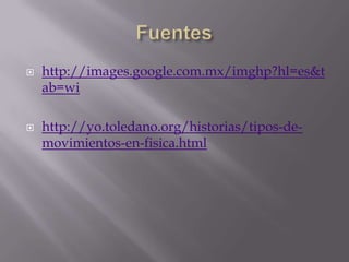 Fuenteshttp://images.google.com.mx/imghp?hl=es&tab=wihttp://yo.toledano.org/historias/tipos-de-movimientos-en-fisica.html