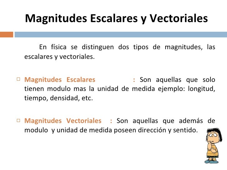 29+ Diferencia Entre Magnitudes Escalares Y Vectoriales