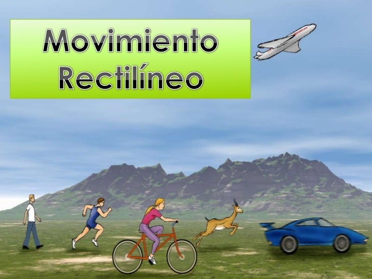 Movimiento rectilineo