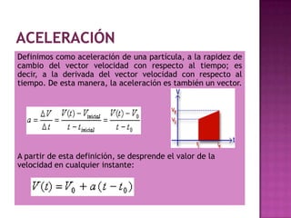 Movimiento aceleración constante fisica 2 | PPTX | Physics | Science