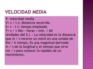 Movimiento aceleración constante fisica 2 | PPTX | Physics | Science