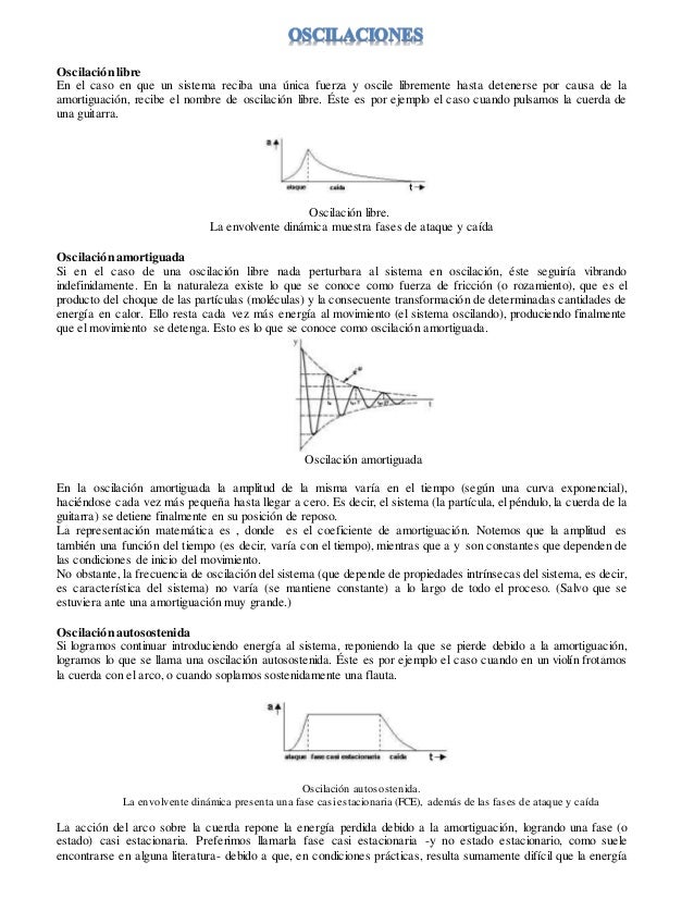 oscilacion autosostenida movimiento arm 243 nico oscilacion autosostenida movimiento arm 243 nico