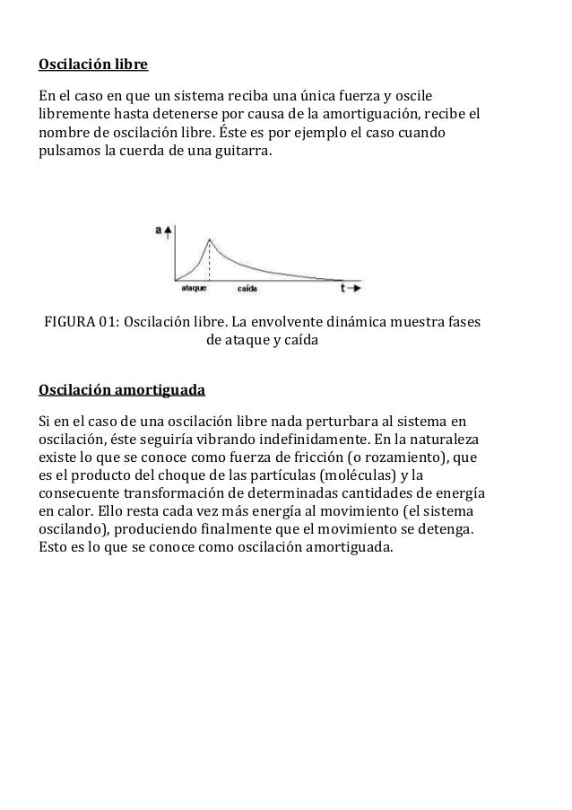 oscilacion autosostenida trabajo y energ 237 a en el movimiento arm 243 nico simple oscilacion autosostenida trabajo y energ 237 a en el movimiento arm 243 nico simple
