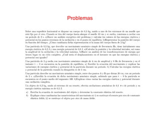 Problemas
 