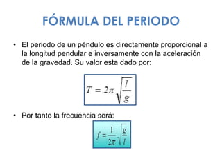 Movimiento armónico simple y pendulo simple | PPTX