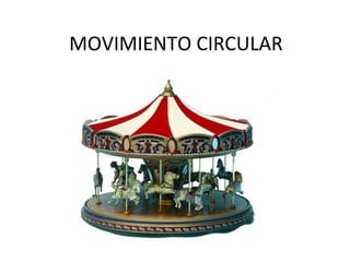 MOVIMIENTO CIRCULAR
 