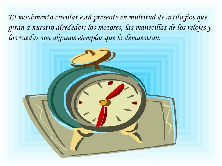 Movimiento circular 2