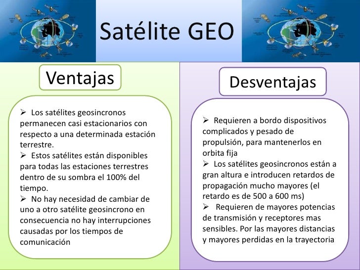 Movimiento circular de los satelites
