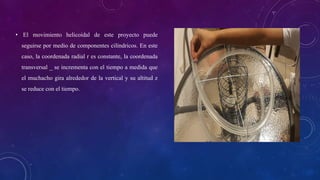 Movimiento curvilineo(componentes cilindricas)