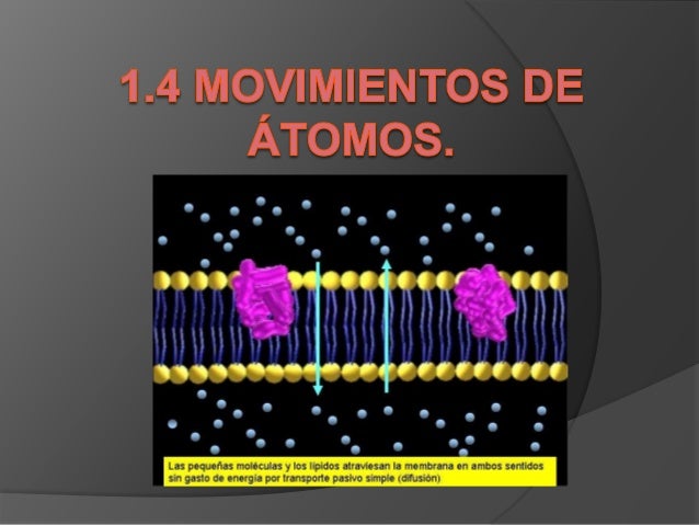 Movimiento De Los Atomos