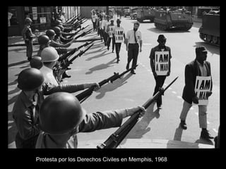 Protesta por los Derechos Civiles en Memphis, 1968
 
