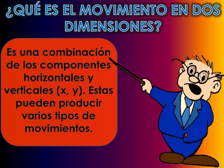 Movimiento en dos dimensiones