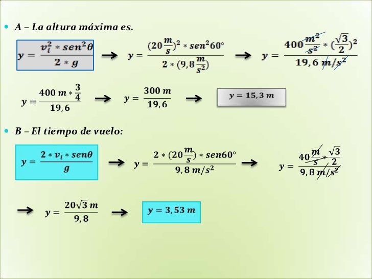 Movimiento en dos dimensiones