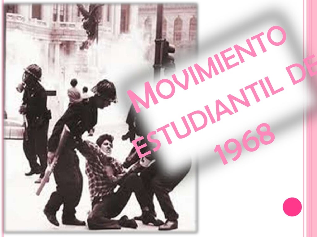 Movimiento estudiantil de 1968