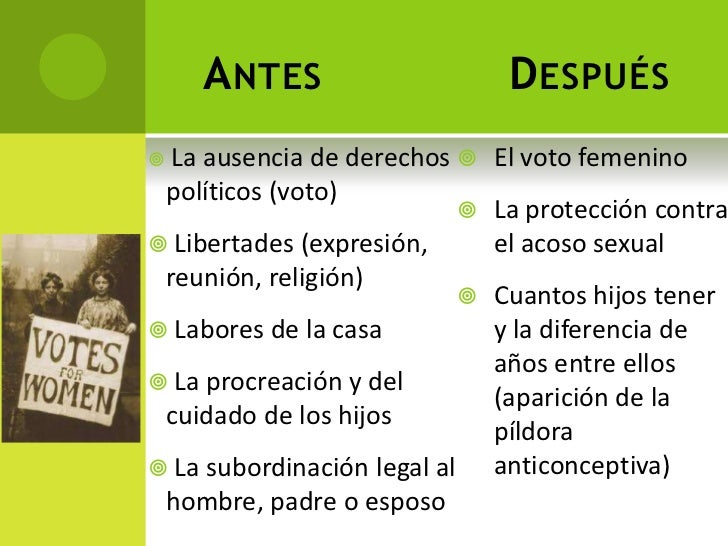 Resultado de imagen de caracteristicas del feminismo