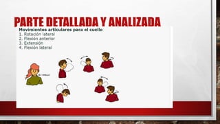 PARTE DETALLADA Y ANALIZADA
 