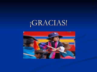 ¡GRACIAS! 