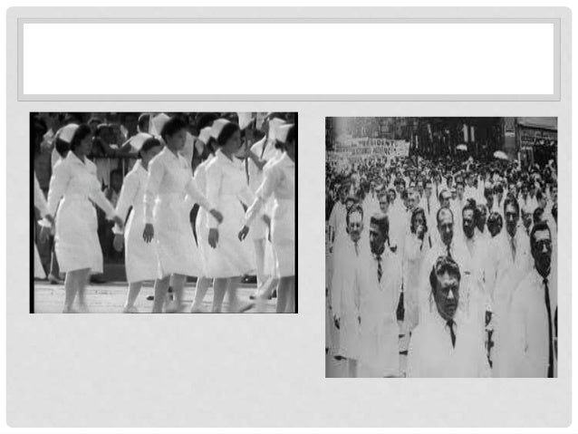 Movimiento médico en méxico 1964 1965