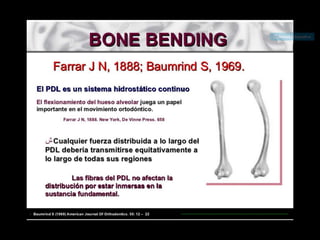 Movimiento ortodoncico