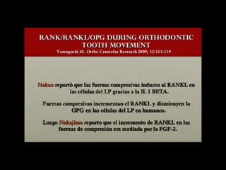 Movimiento ortodoncico